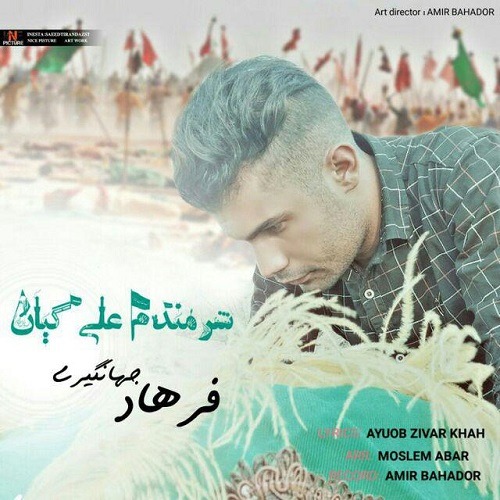 فرهاد جهانگیری شرمندم